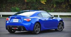 Subaru BRZ rear