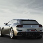 Ferrari GTC4Lusso r side back