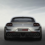 Ferrari GTC4Lusso rear