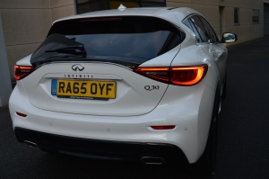 Infinity Q30 rear
