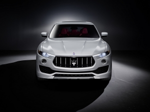 Maserati Levante front