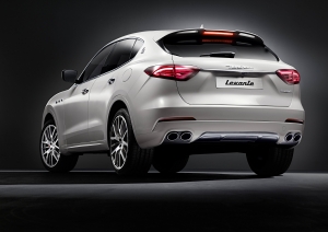 Maserati rearLevante