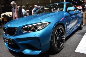 BMW M2 front