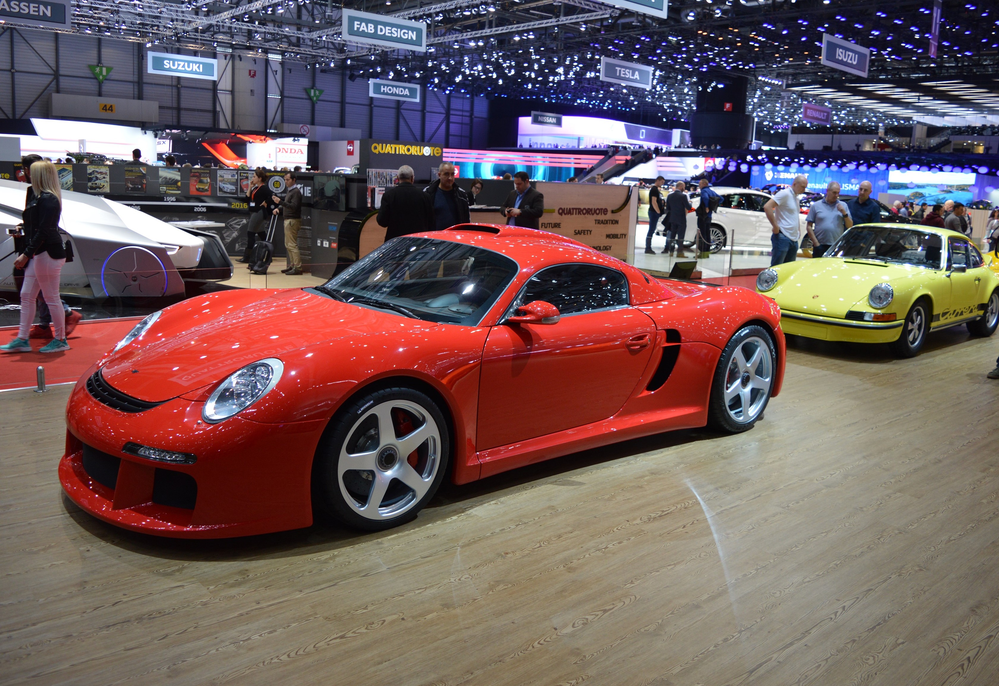 RUF CTR3