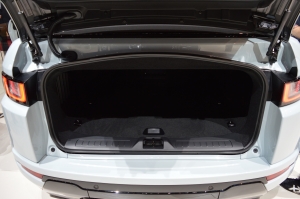 Range Rover Evoque Convertible Boot