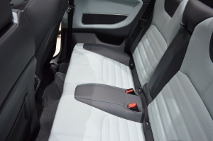 Range Rover Evoque convertible Rear Seats