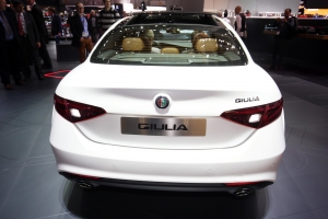 Alfa romeo rear