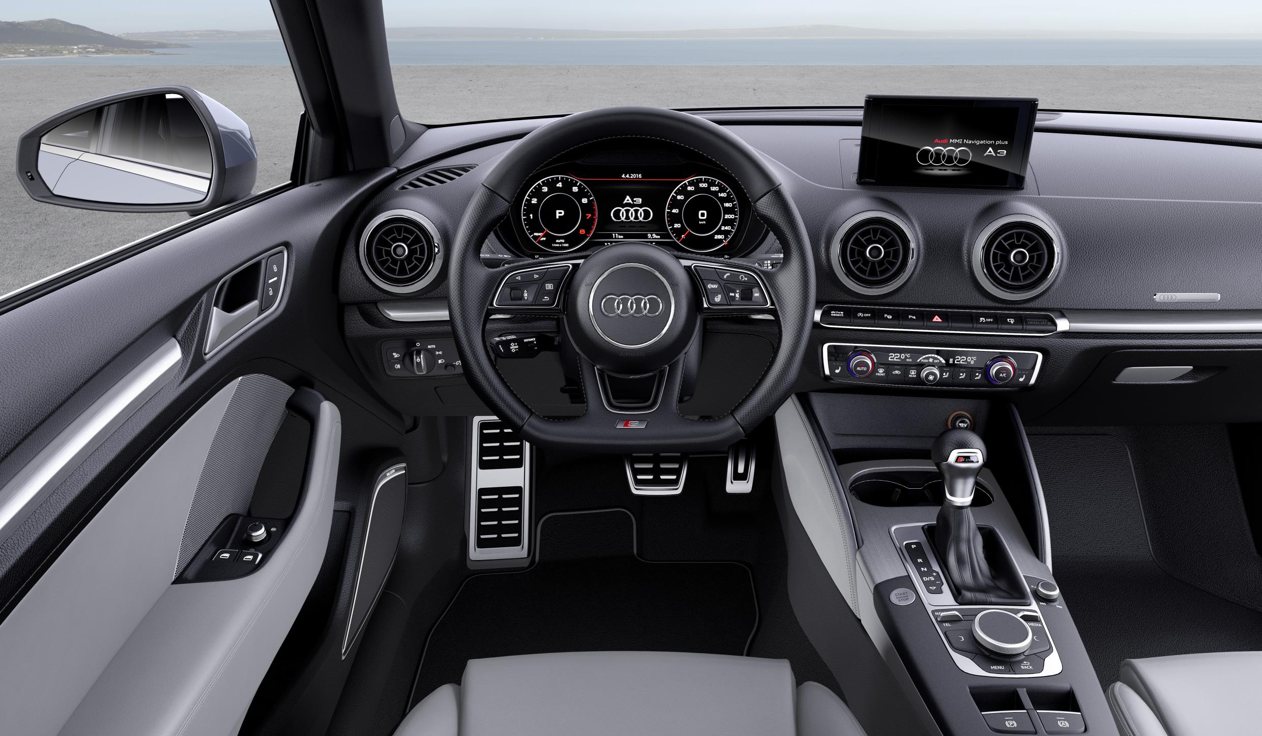 Audi A3 dash