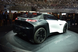 Peugeot Fractal Concept Car rear