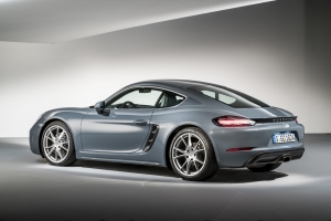 Porsche 718 Cayman rear