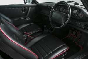 Porsche 964 flatnose inside