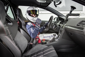 VW Golf GTI Clubsport inside