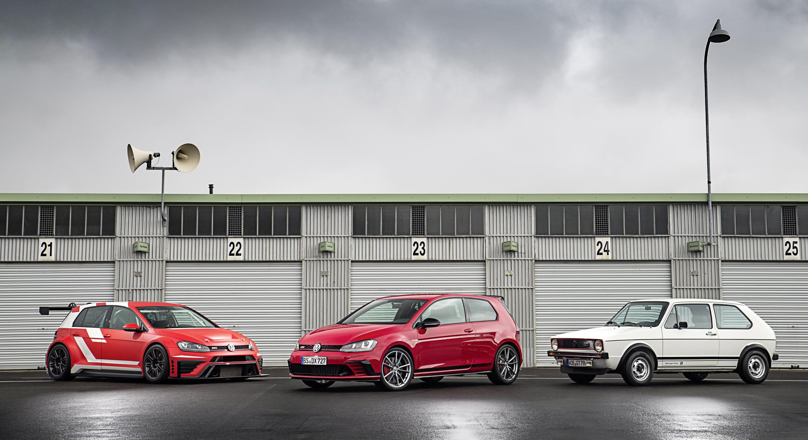 VW Golf GTI`s 40 years
