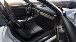 Porsche 911 R Seat