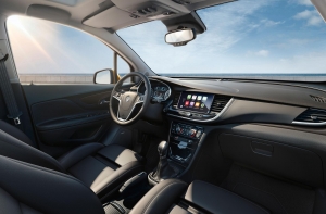 Vauxhall Mokka X inside