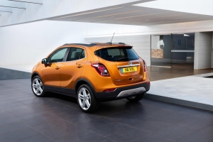 Vauxhall Mokka X rear