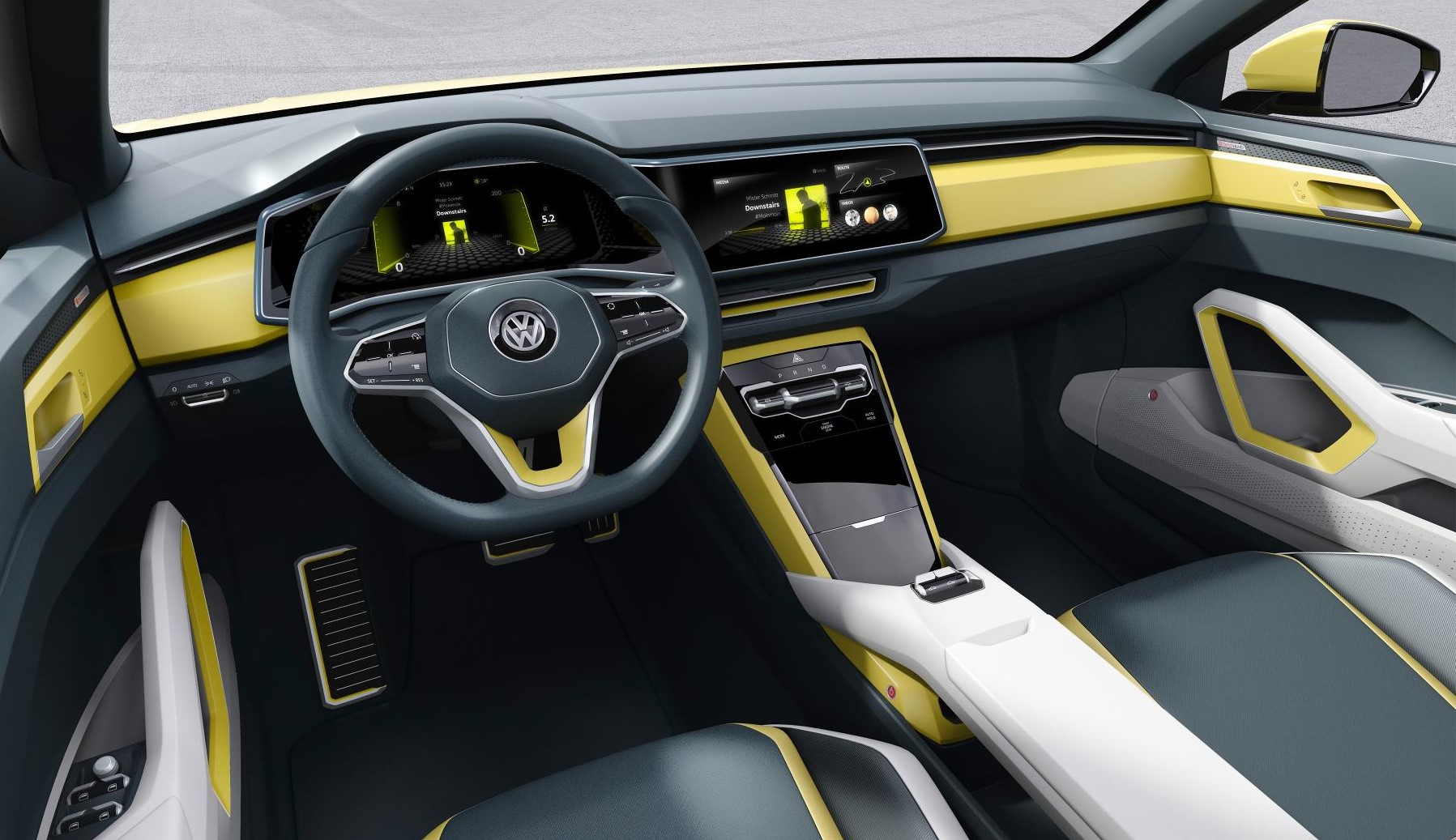 VW T-Cross Breeze dash (2)