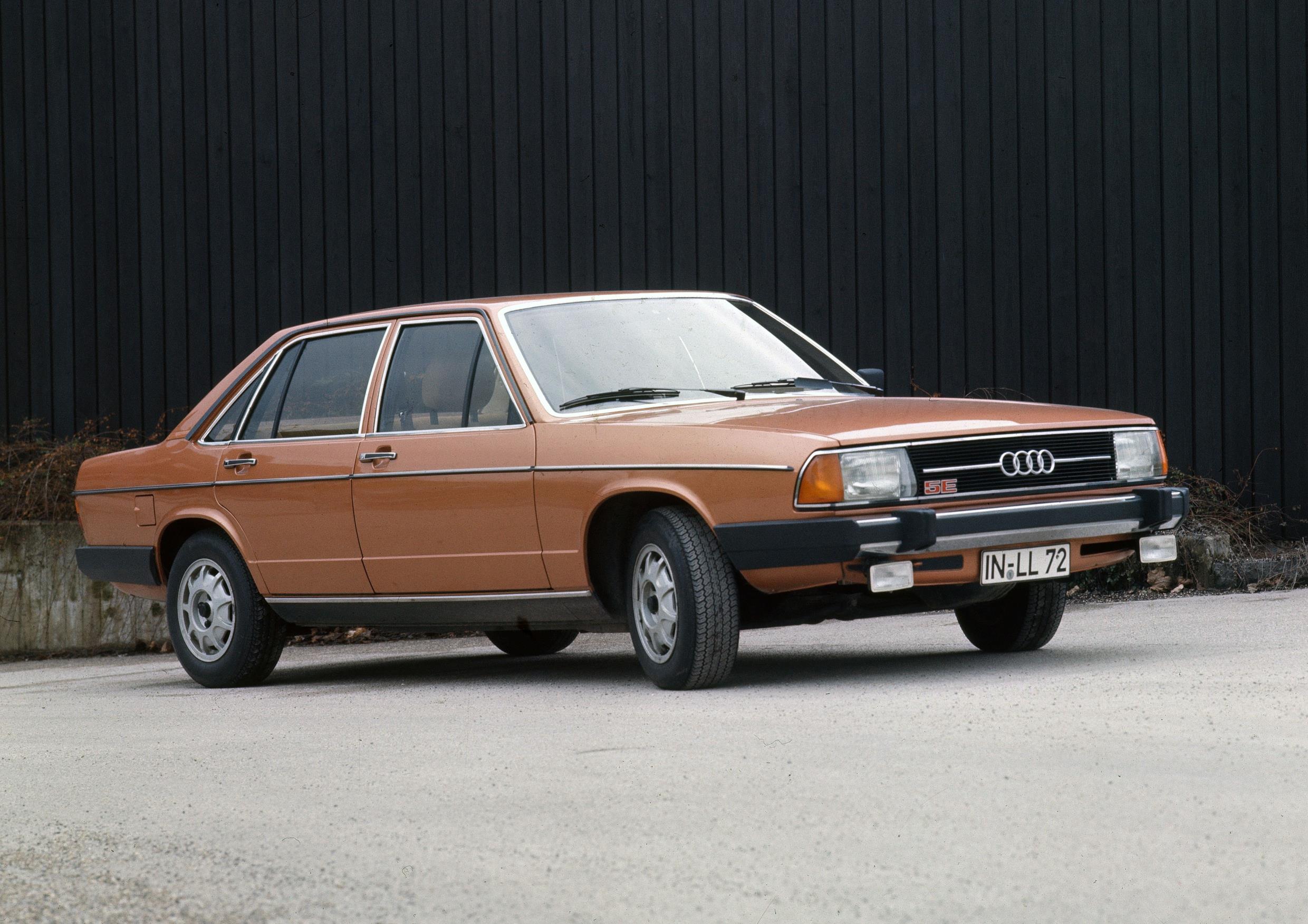 Audi 100 1976