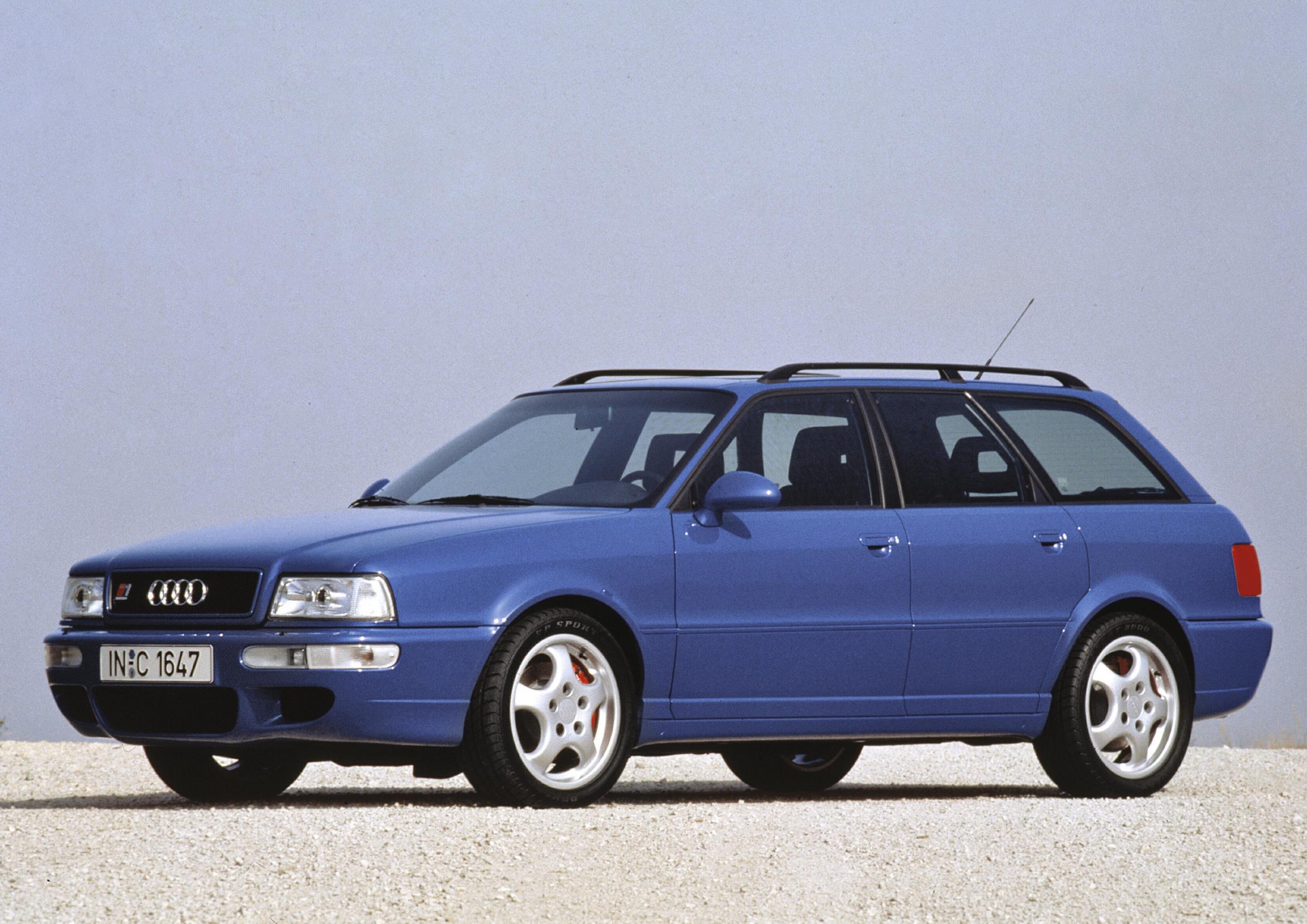 Audi RS 2