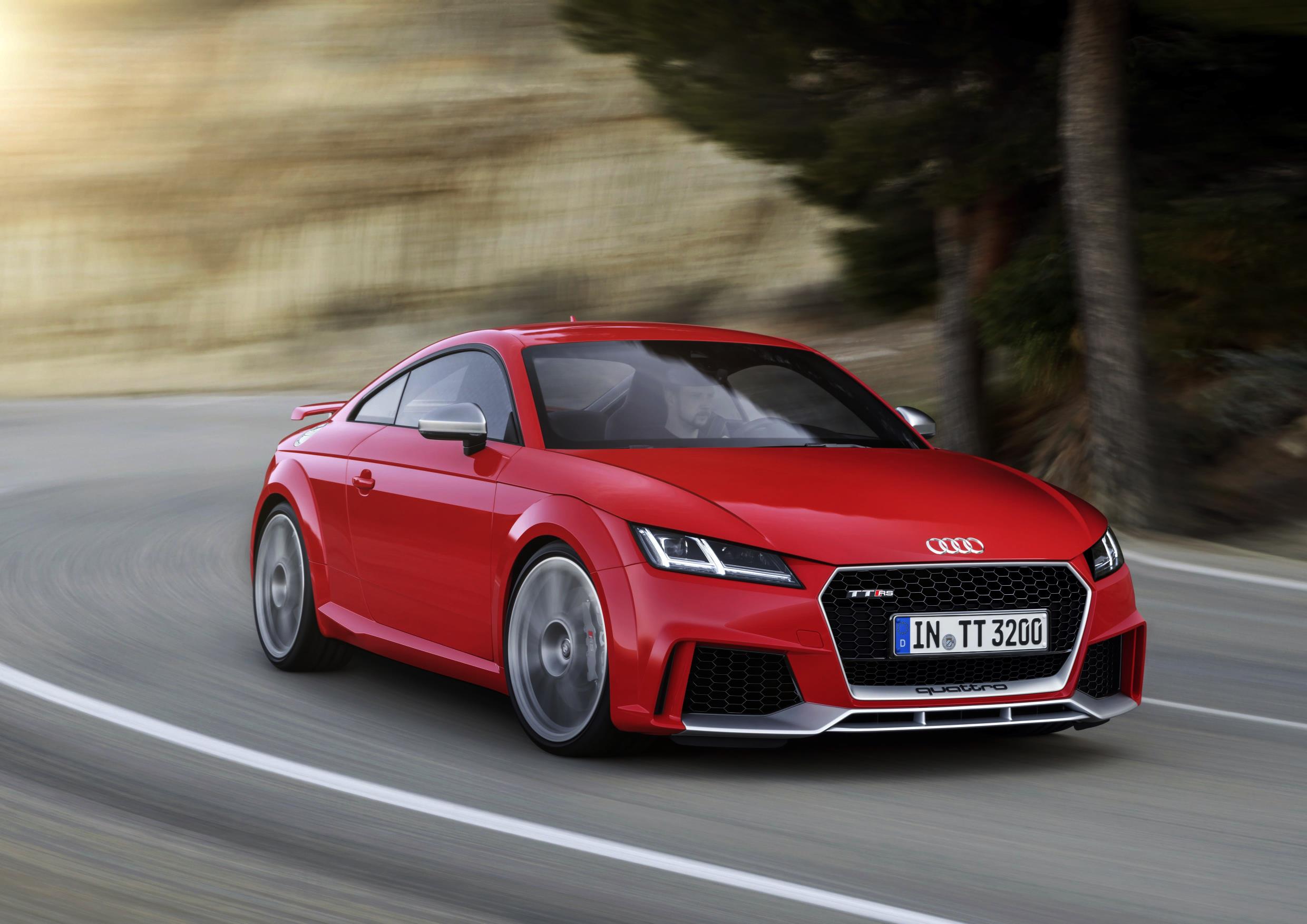 Audi TT RS 400PS