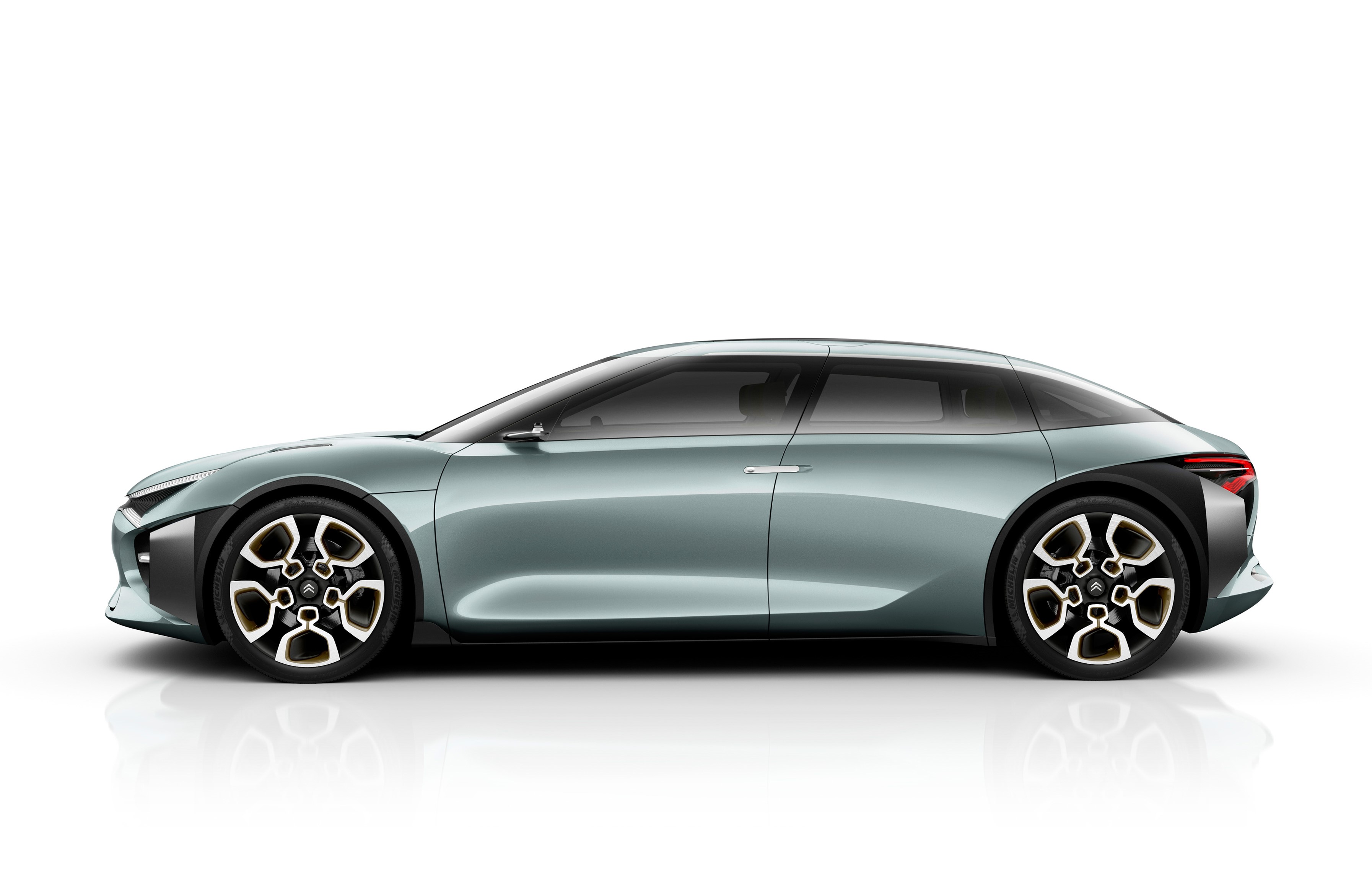 Citroen CXperience concept car side