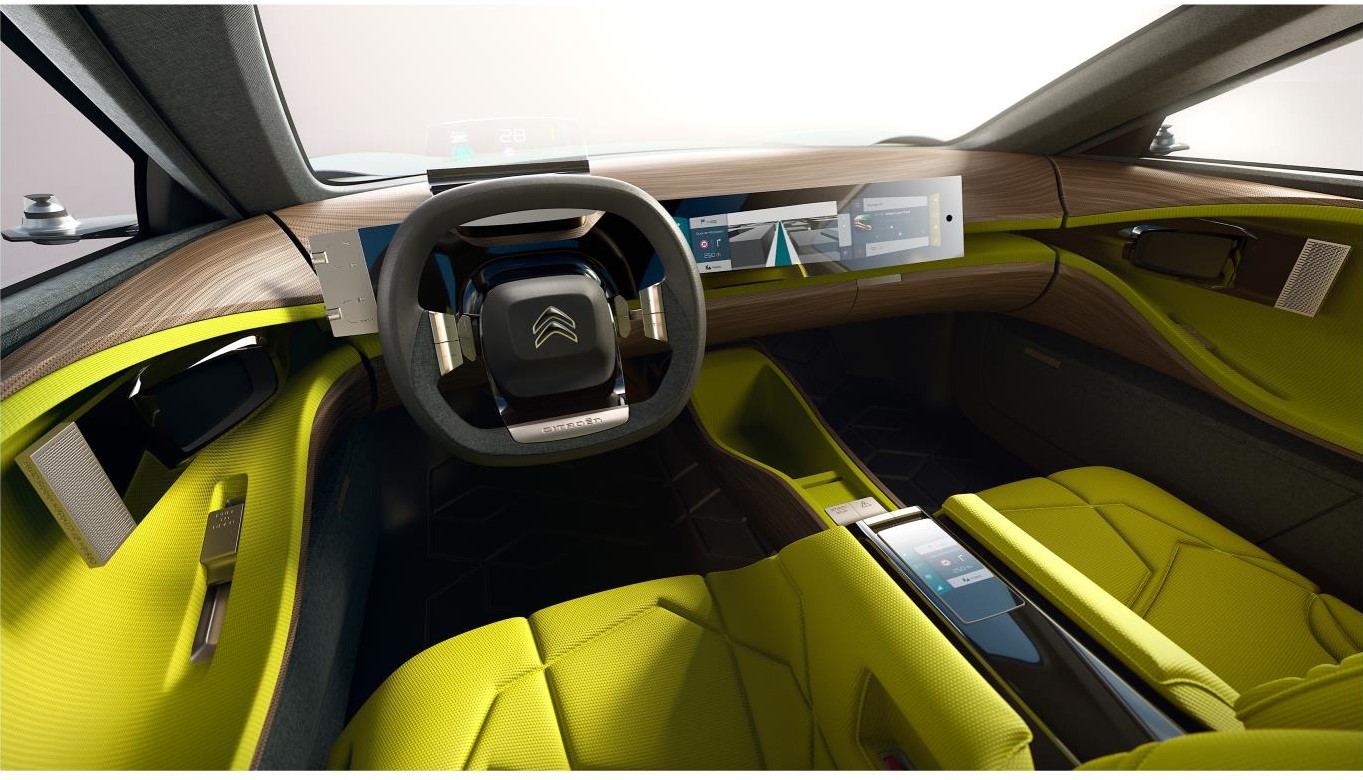 Citroen CXperience concept inside