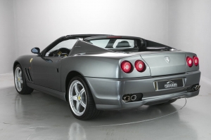 Ferrari Superamerica rear