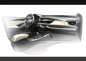 Kia Rio dash