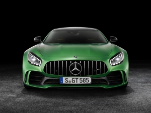 Mercedes AMG GT Front