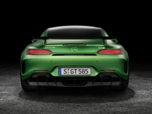 Mercedes AMG GT Rear