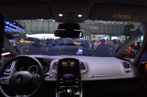 Renault Scenic Dashbord