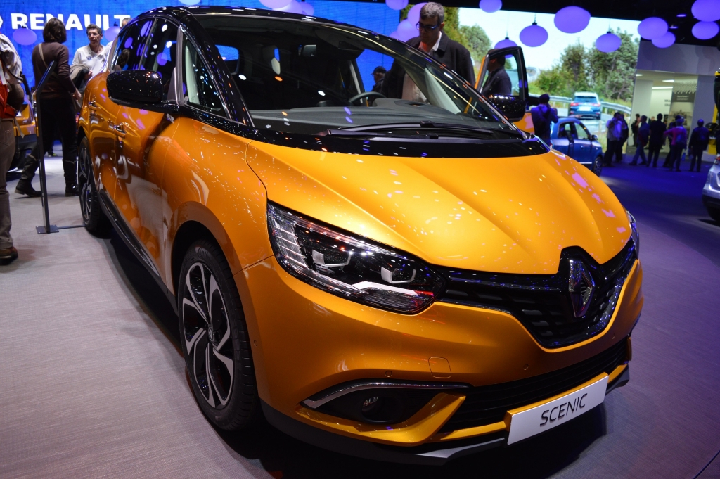 Renault Scenic front