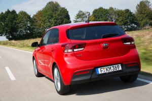 New Kia Rio rear