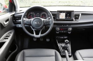 New Kia dash