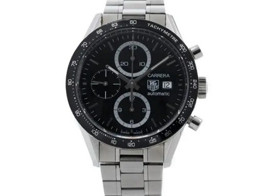 2005 TAG HEUER CARRERA AUTOMATIC CHRONOGRAPH. Automotive and motoring inspired fashion – Memorabilia.