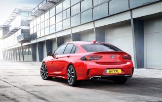 2017 Vauxhall Insignia GSi